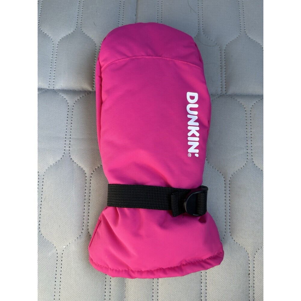 Official Dunkin' Donuts 2026 Pink Mitten Merchandise Collectible